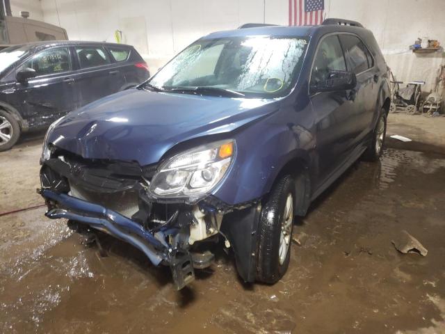 Photo 2 from auction – 2017 CHEVROLET EQUINOX LT with VIN 2GNALCEK4H6170315