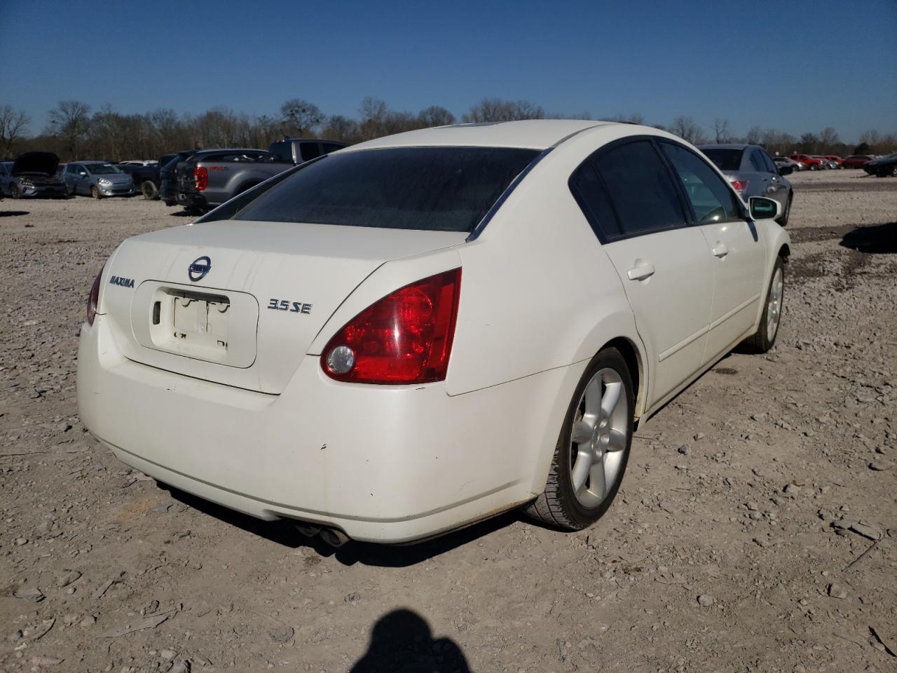 Photo 4 from auction – 2006 NISSAN MAXIMA SE with VIN 1N4BA41E46C818755