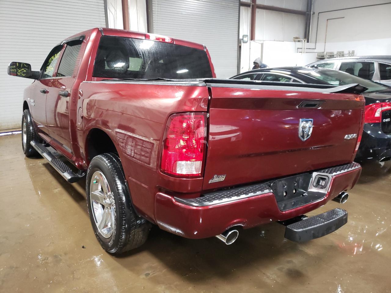 Photo 3 from auction – 2017 RAM 1500 ST with VIN 3C6RR7KT0HG795742