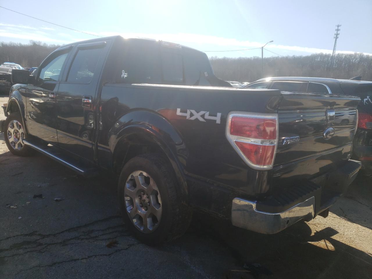 Photo 3 from auction – 2010 FORD F150 SUPER with VIN 1FTFW1EVXAFB93419