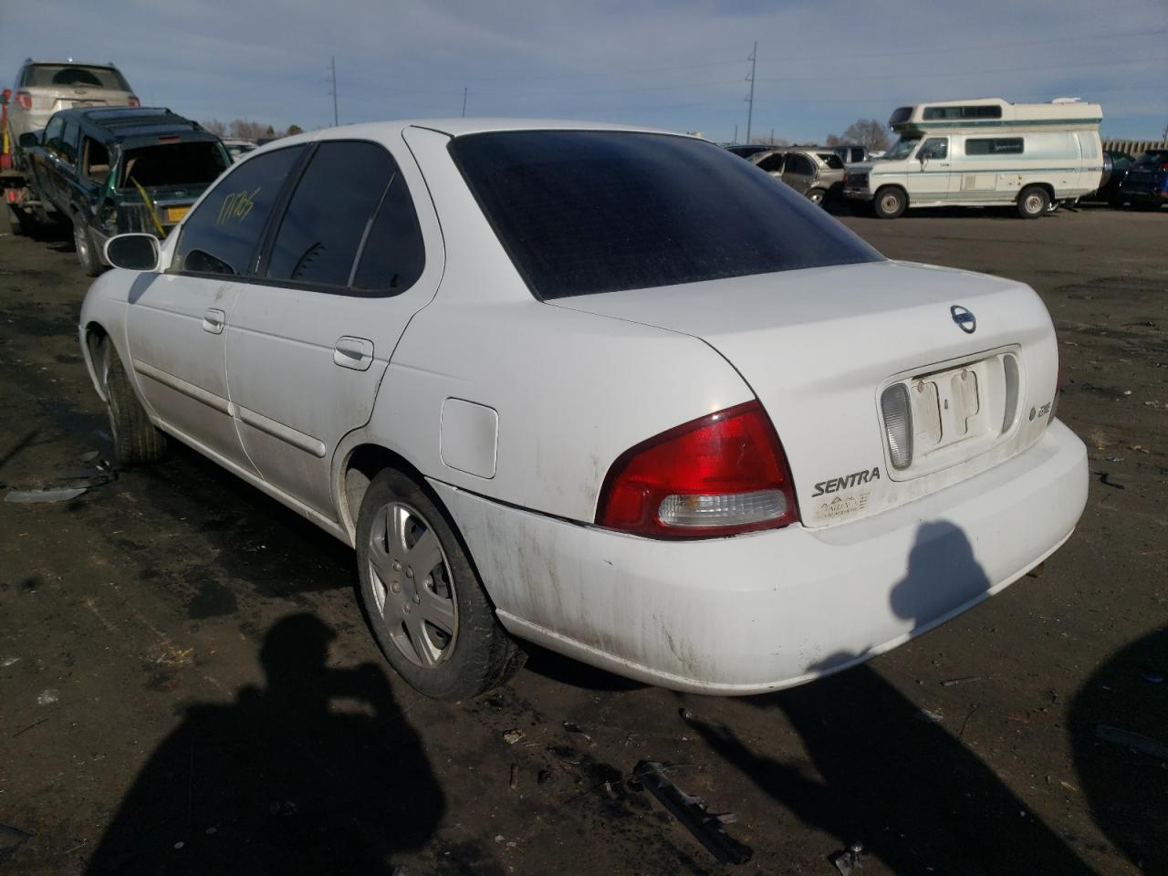 Photo 3 from auction – 2003 NISSAN SENTRA XE with VIN 3N1CB51D73L799274