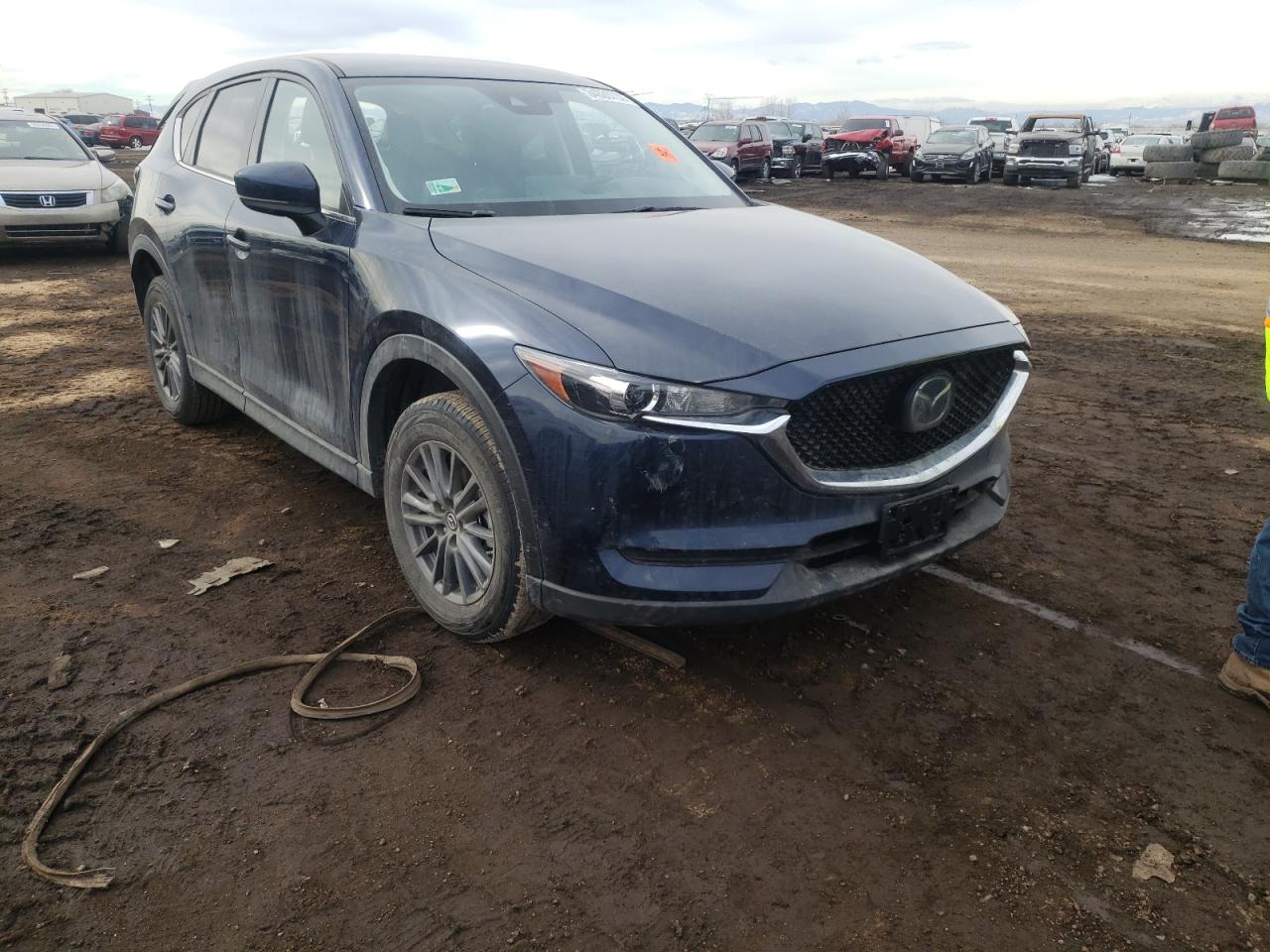 MAZDA CX-5 TOURI 2021 with VIN JM3KFBCM8M0413136 - Photo from auction