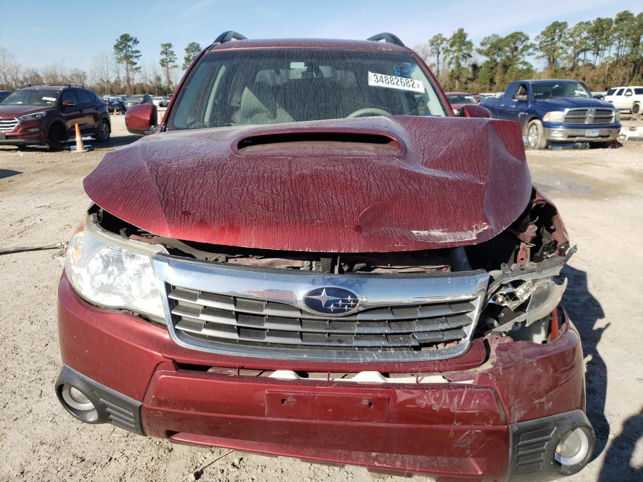 Photo 9 from auction – 2010 SUBARU FORESTER 2 with VIN JF2SH6EC4AH710529