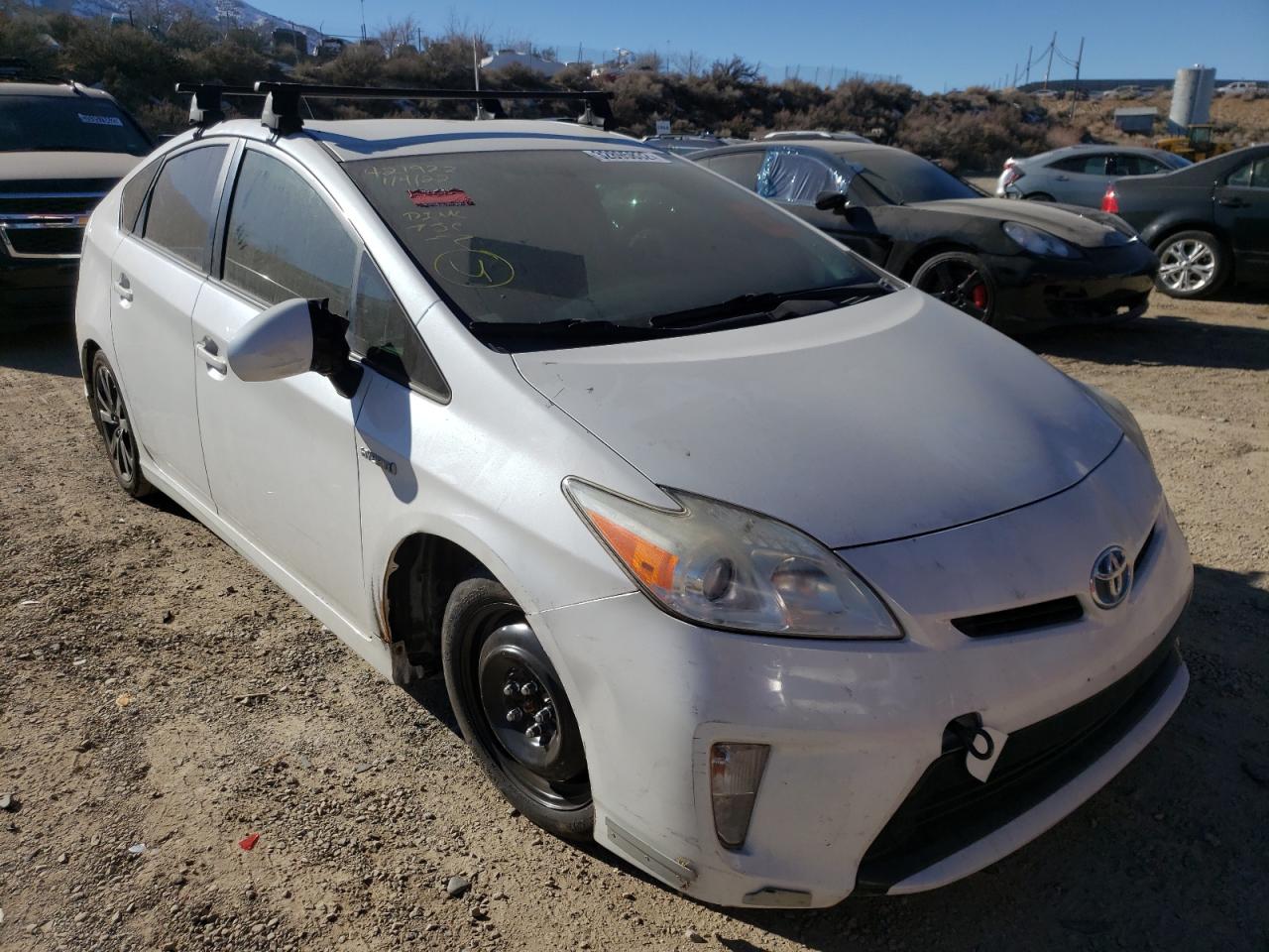 Photo 1 from auction – 2013 TOYOTA PRIUS with VIN JTDKN3DU1D0346198