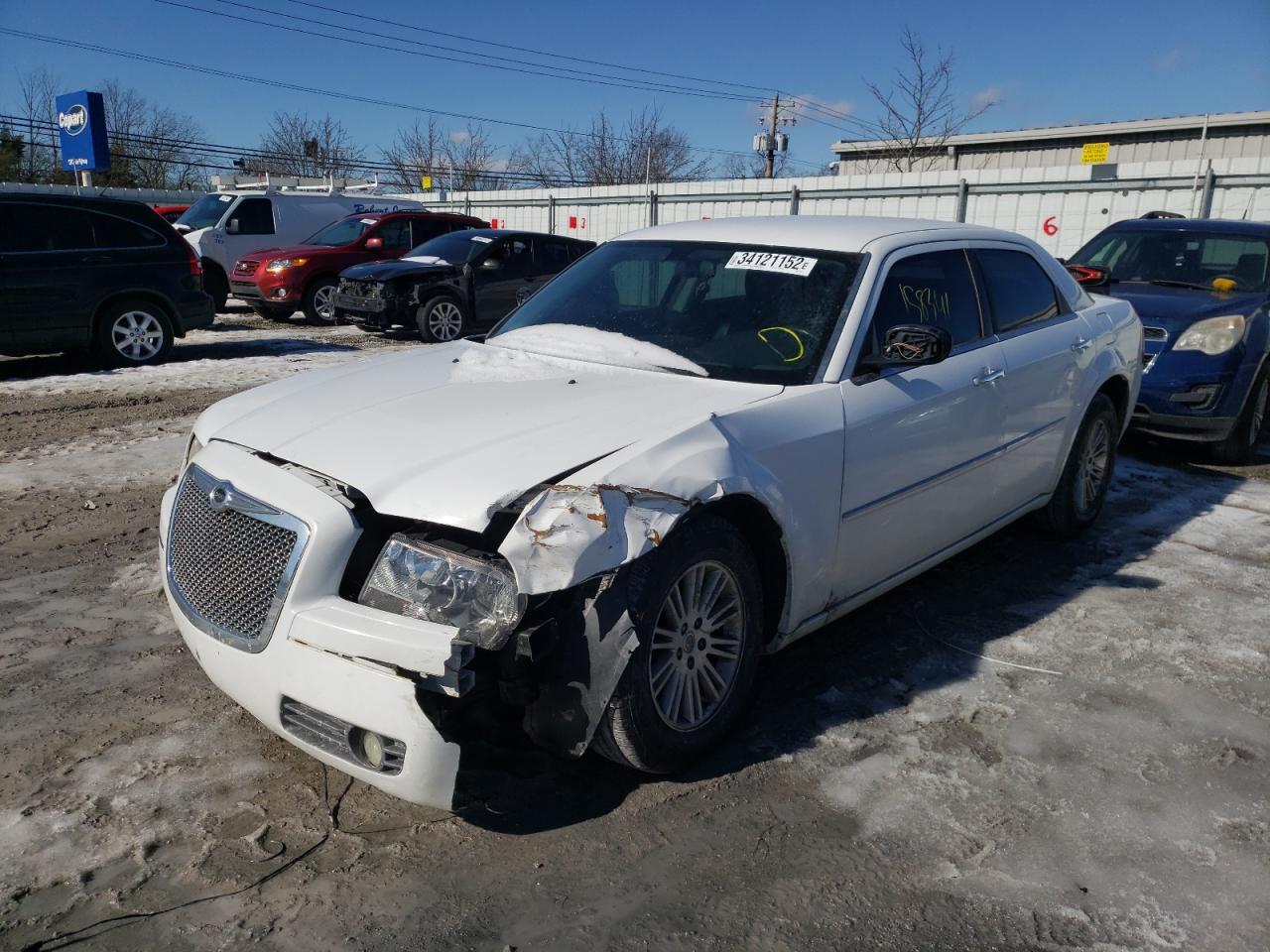Photo 2 from auction – 2010 CHRYSLER 300 TOURIN with VIN 2C3CA5CV3AH319330