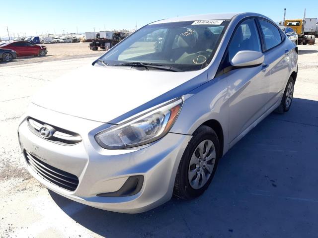 Photo 2 from auction – 2016 HYUNDAI ACCENT SE with VIN KMHCT4AE7GU013607