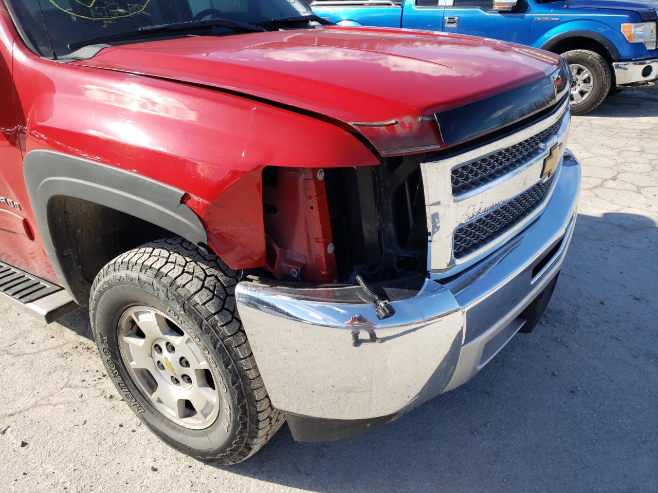 Photo 9 from auction – 2012 CHEVROLET SILVERADO with VIN 3GCPKSE72CG273354