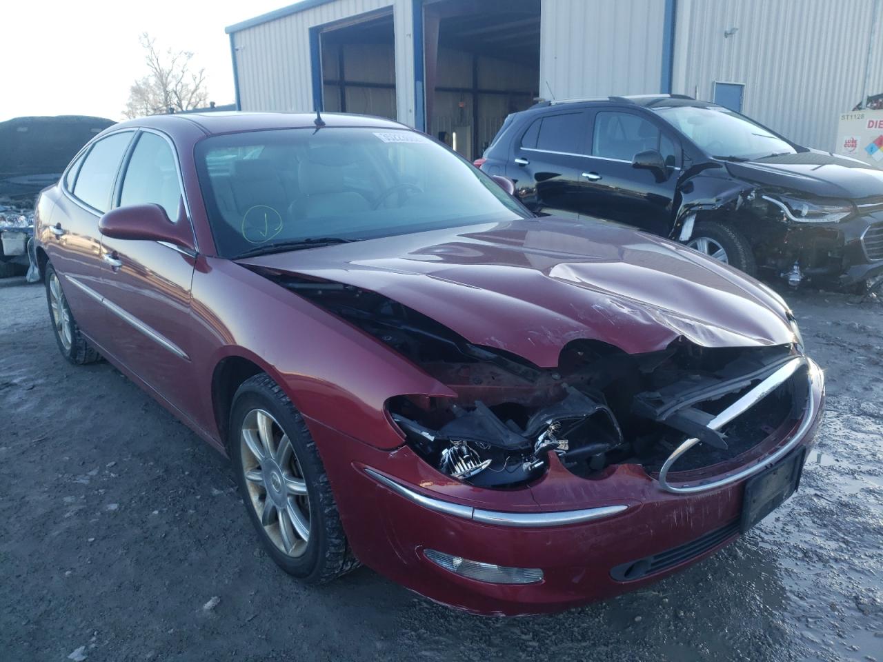 Photo 1 from auction – 2005 BUICK LACROSSE C with VIN 2G4WE537151271951