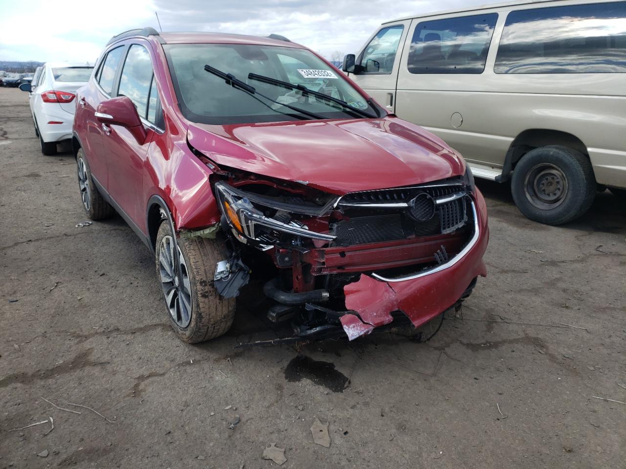 Photo 9 from auction – 2017 BUICK ENCORE ESS with VIN KL4CJGSB6HB179138