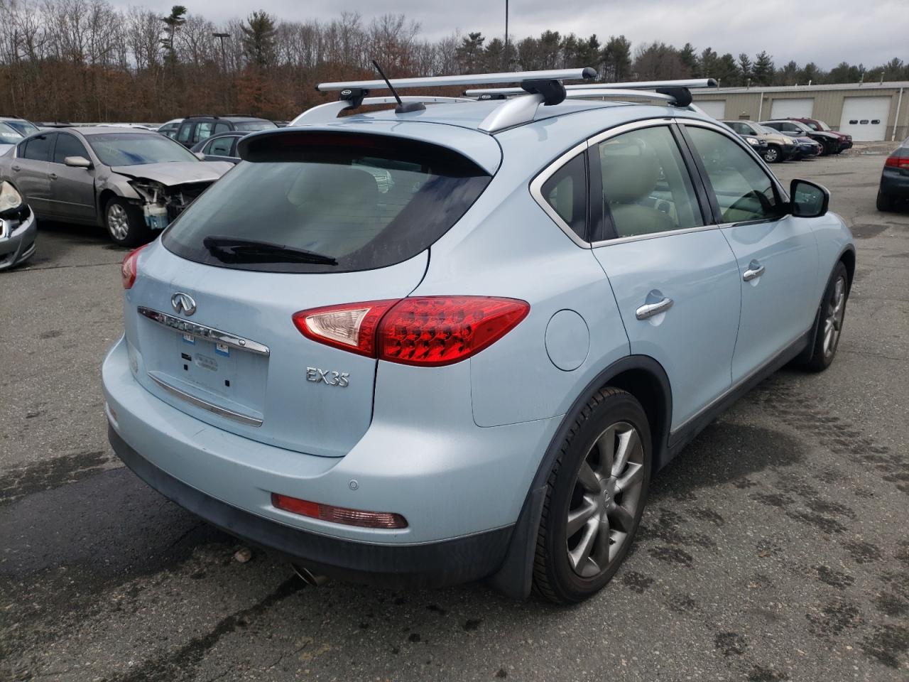Photo 4 from auction – 2011 INFINITI EX35 BASE with VIN JN1AJ0HR3BM850093