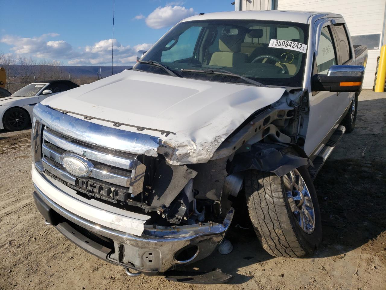 Photo 9 from auction – 2009 FORD F150 with VIN 1FTRW14869FA08254