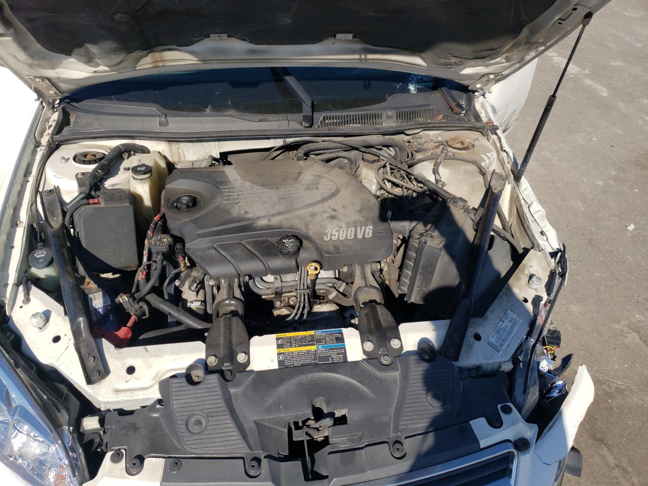 Photo 7 from auction – 2008 CHEVROLET IMPALA with VIN 2G1WB58KX89155088