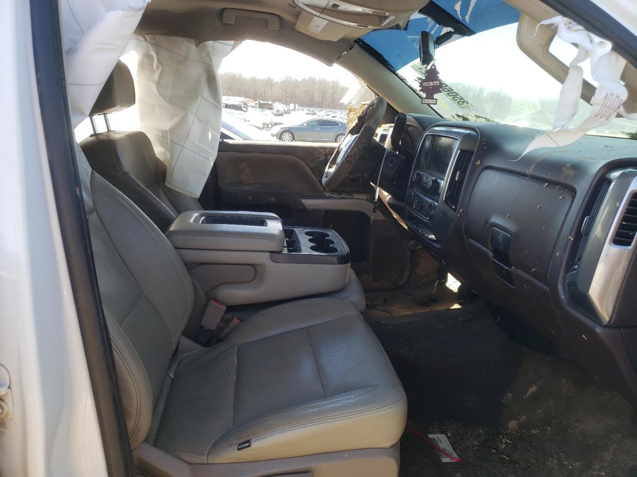 Photo 5 from auction – 2014 CHEVROLET SILVERADO with VIN 3GCUKREC1EG246285