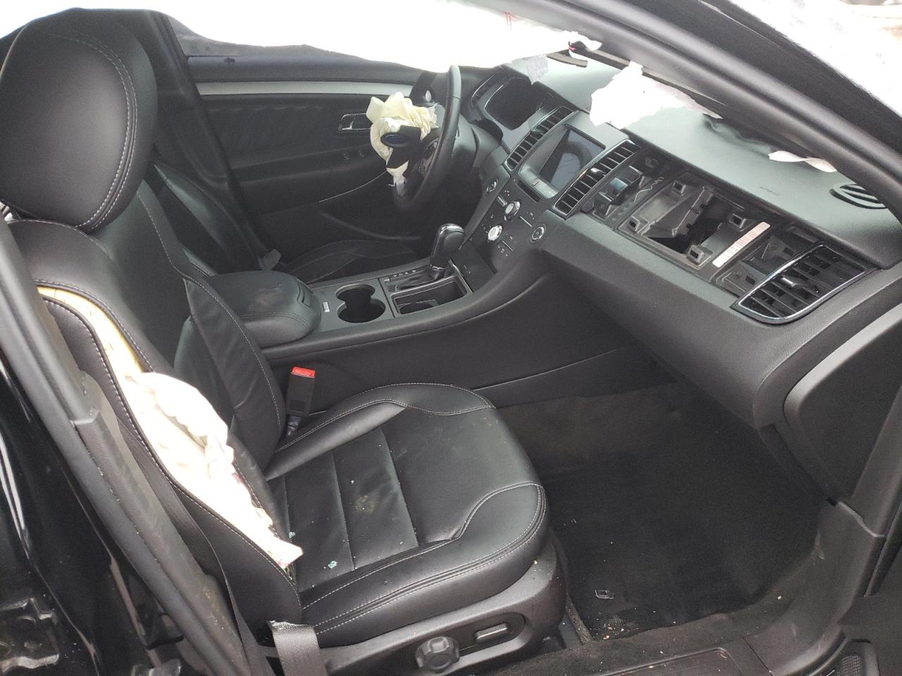 Photo 5 from auction – 2018 FORD TAURUS SEL with VIN 1FAHP2E89JG130558