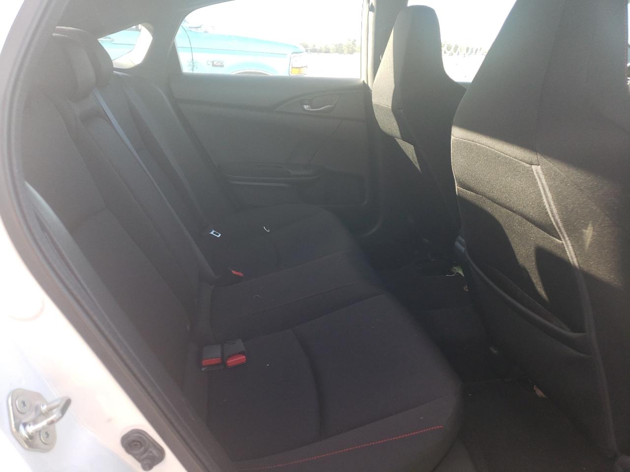 Photo 6 from auction – 2017 HONDA CIVIC SI with VIN 2HGFC1E58HH707559