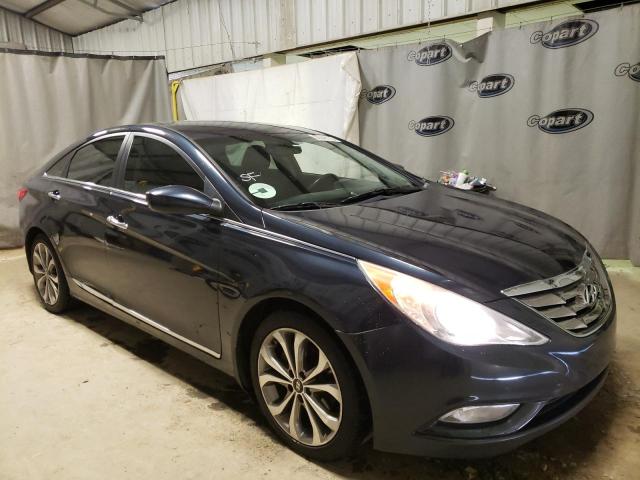 HYUNDAI SONATA SE 2013 with VIN 5NPEC4AB9DH749716 - Photo from auction