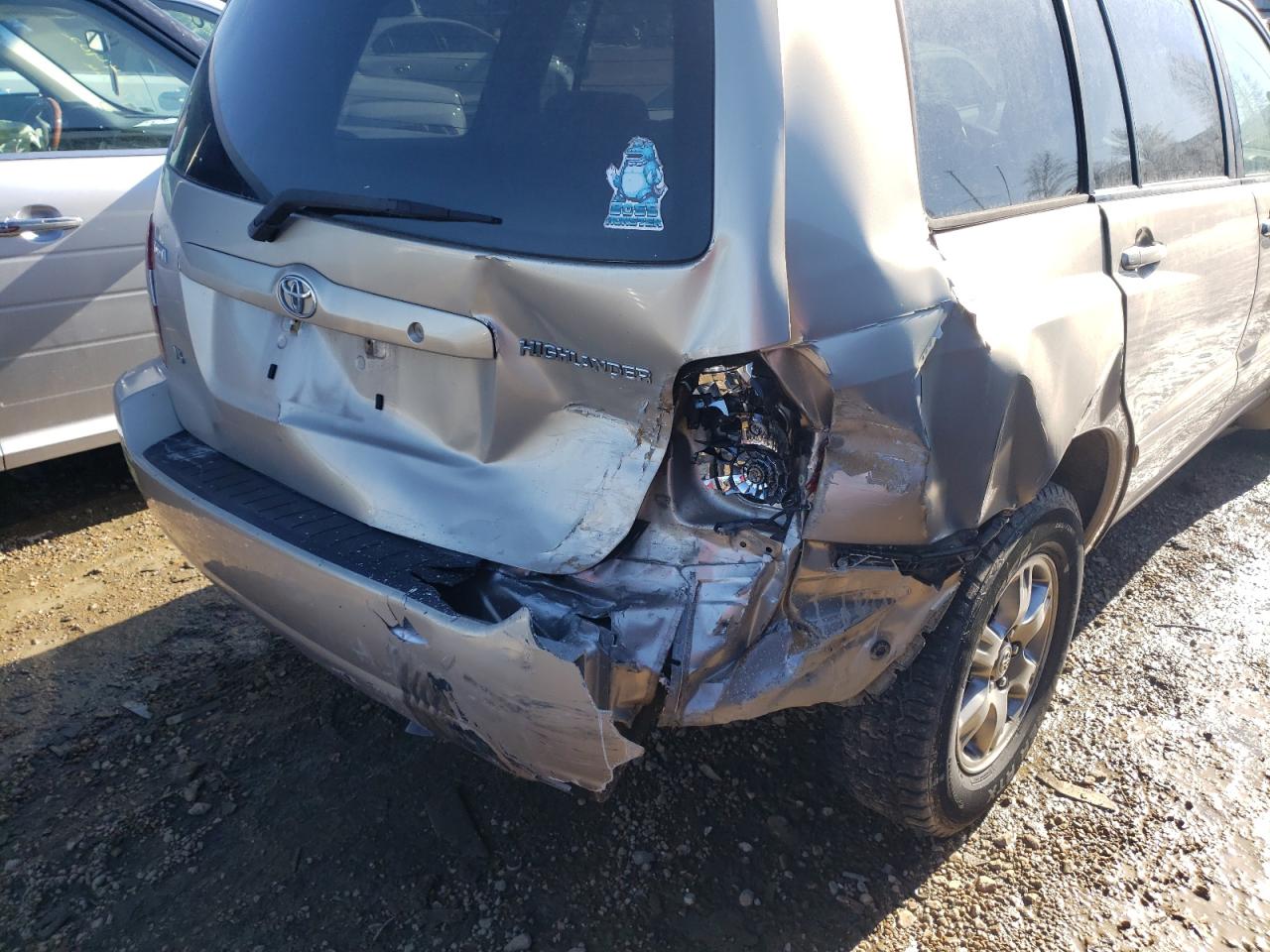 صورة رقم 9 من المزاد - 2005 TOYOTA HIGHLANDER مع VIN JTEDP21A850088508