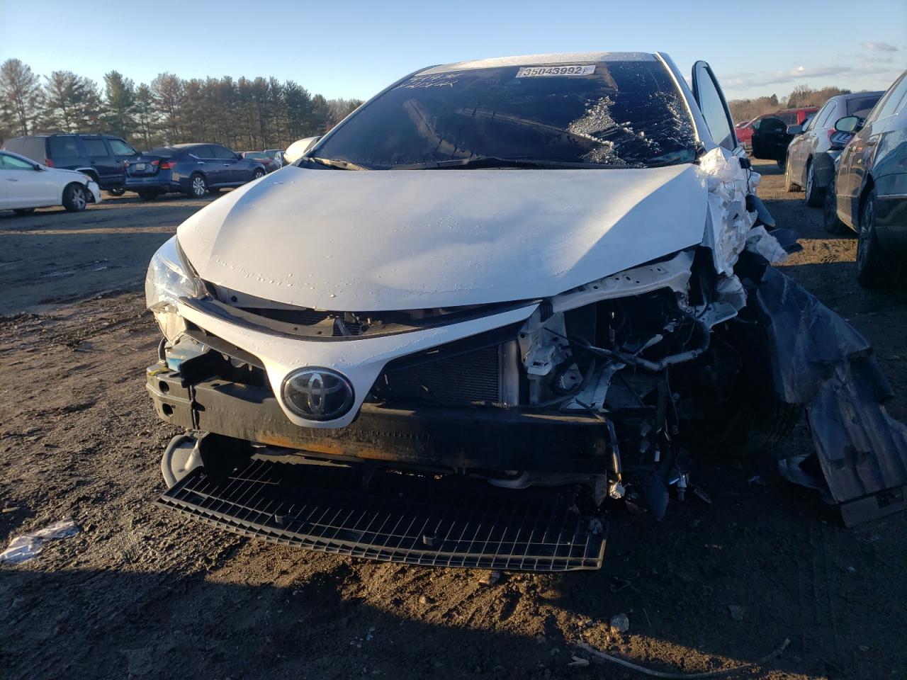 Photo 9 from auction – 2019 TOYOTA COROLLA L with VIN 5YFBURHE5KP904758