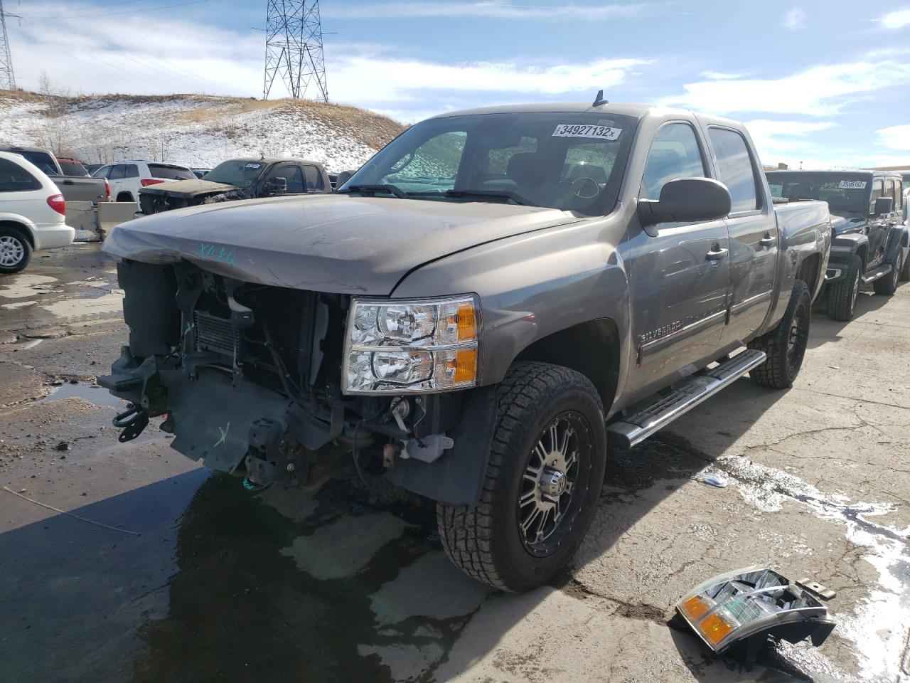 Photo 2 from auction – 2012 CHEVROLET SILVERADO with VIN 3GCPKSE76CG274264