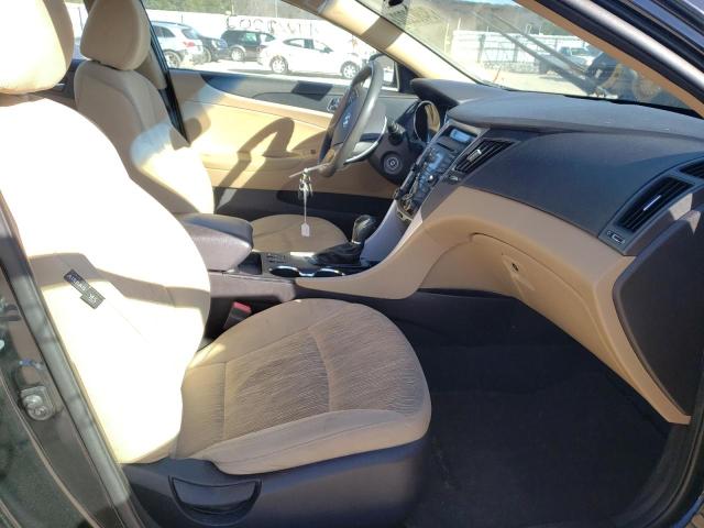 Photo 5 from auction – 2013 HYUNDAI SONATA GLS with VIN 5NPEB4AC2DH554939