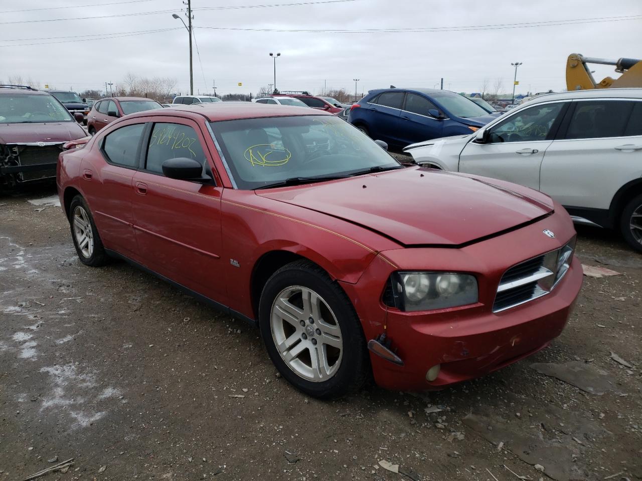 DODGE CHARGER SE 2007 with VIN 2B3KA43G57H787122 - Photo from auction