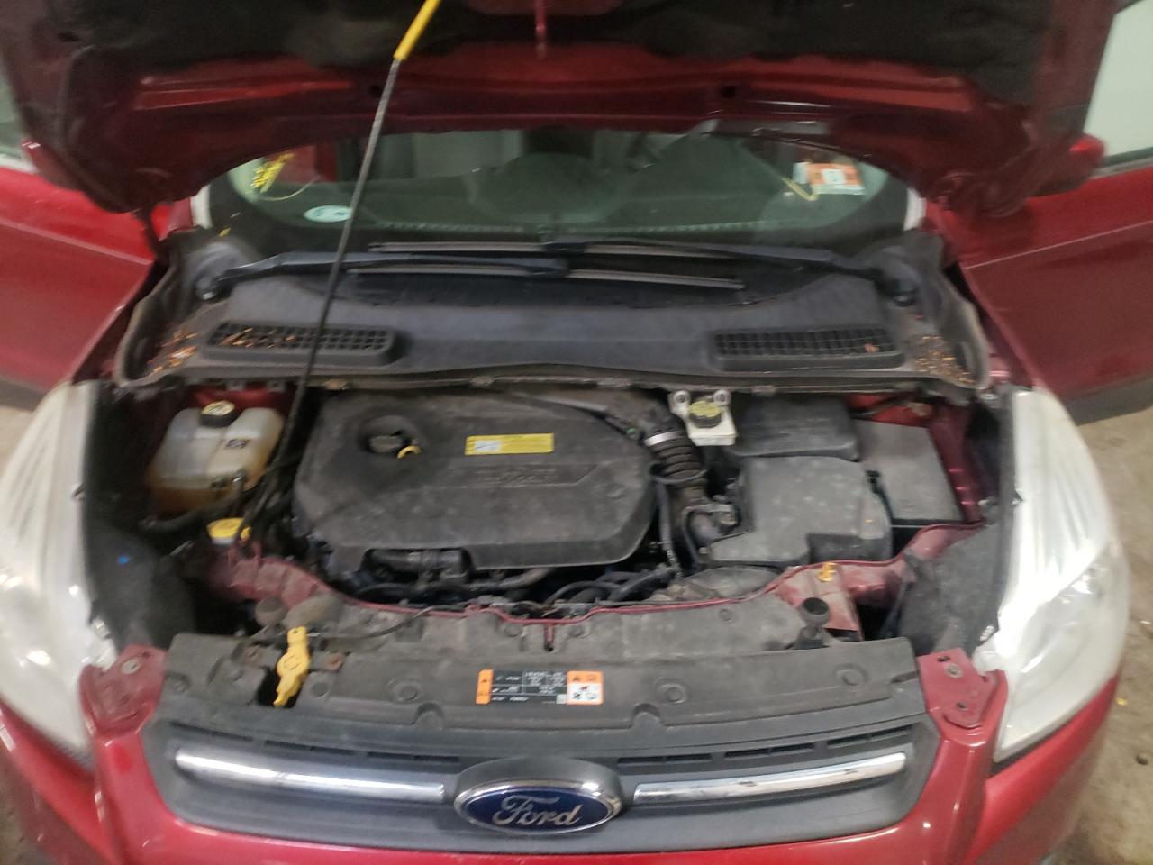 Photo 7 from auction – 2013 FORD ESCAPE SE with VIN 1FMCU0GX1DUB89188