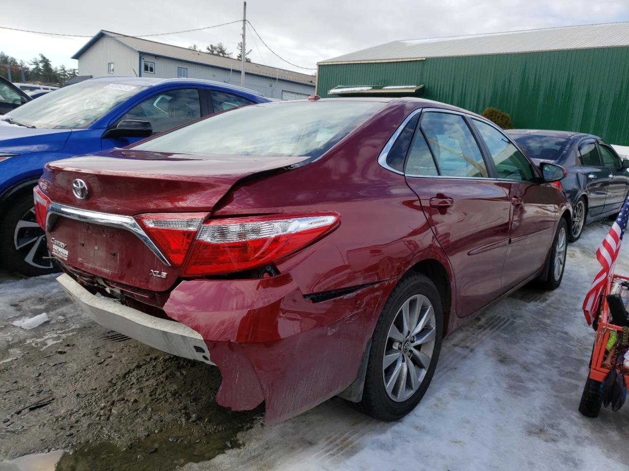 Photo 4 from auction – 2016 TOYOTA CAMRY LE with VIN 4T1BF1FK3GU581272