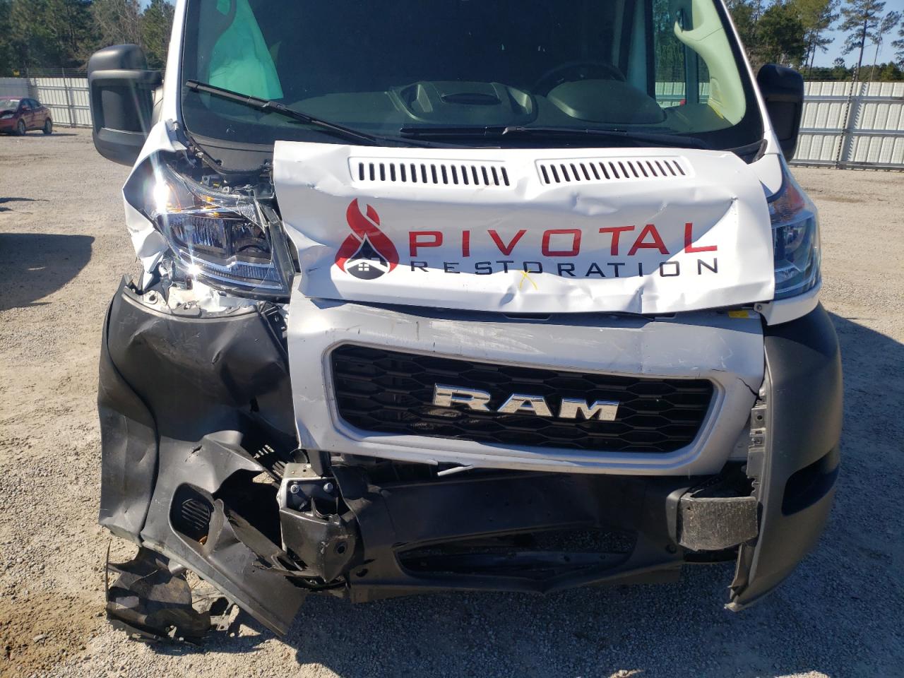 Photo 9 from auction – 2020 RAM PROMASTER with VIN 3C6TRVAG5LE143167