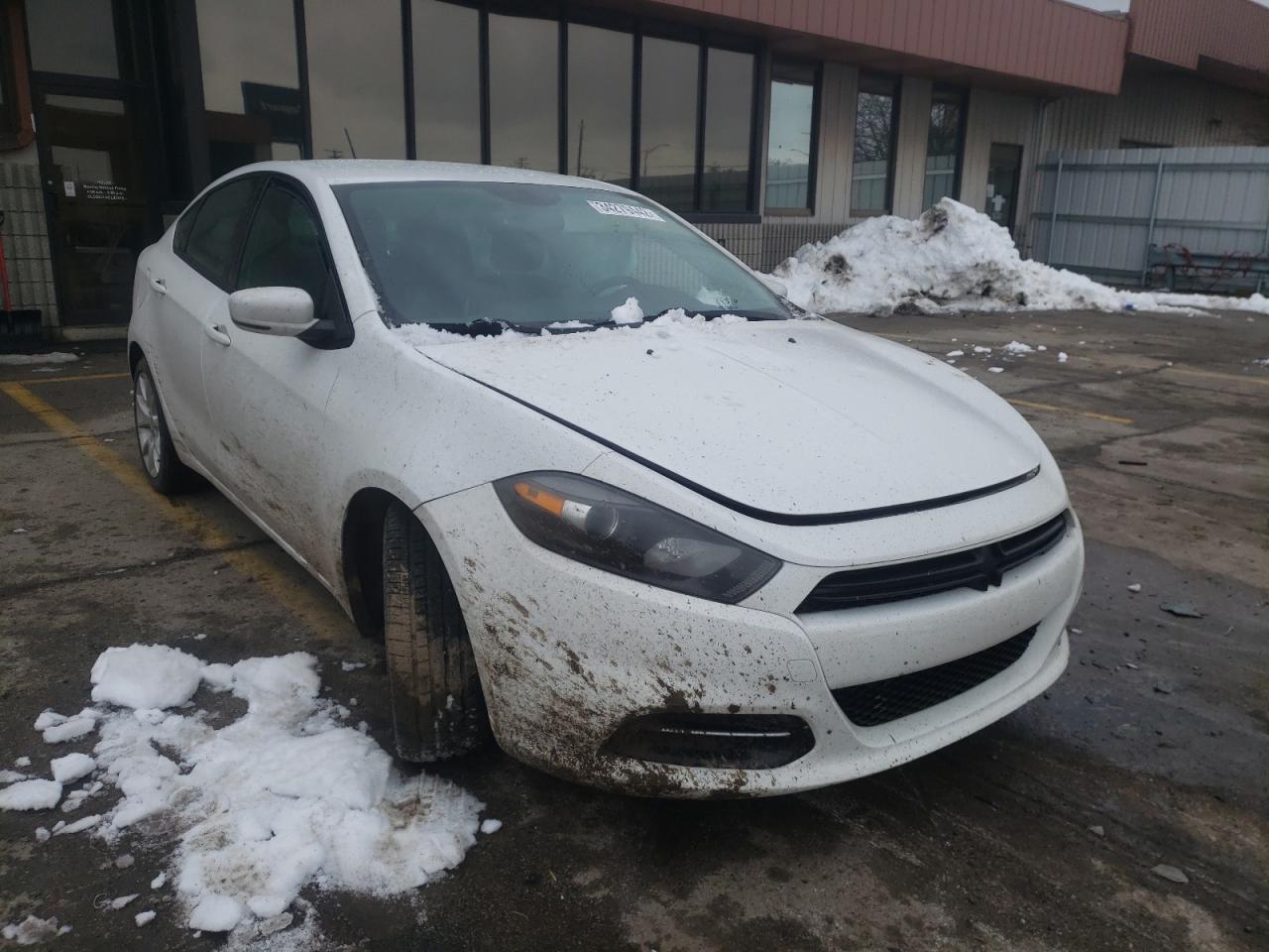 DODGE DART SXT 2014 with VIN 1C3CDFBB0ED719952 - Photo from auction