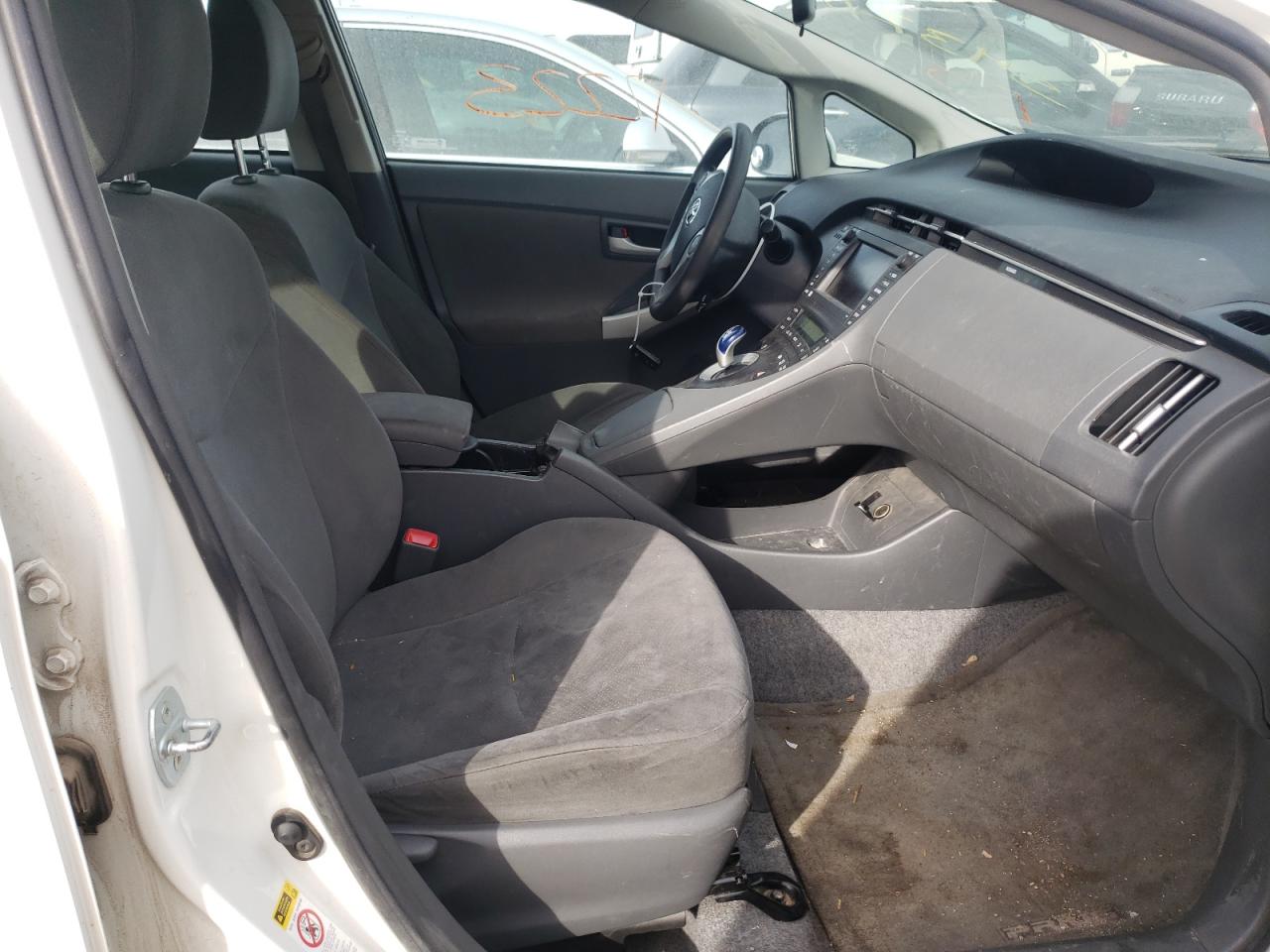 Photo 5 from auction – 2010 TOYOTA PRIUS with VIN JTDKN3DU1A1287501