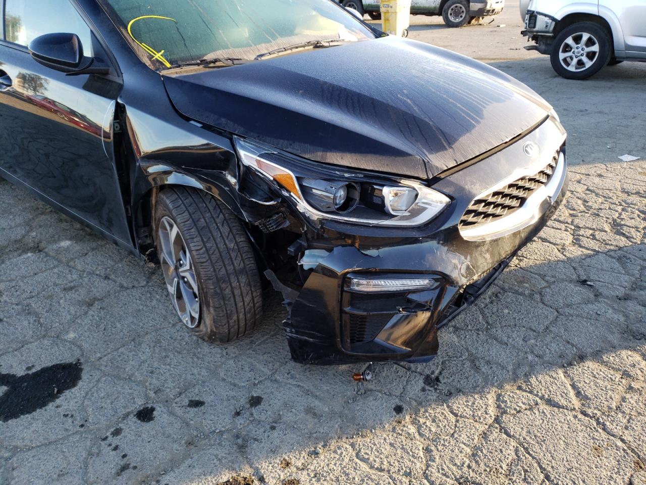 Photo 9 from auction – 2020 KIA FORTE FE with VIN 3KPF24ADXLE153087