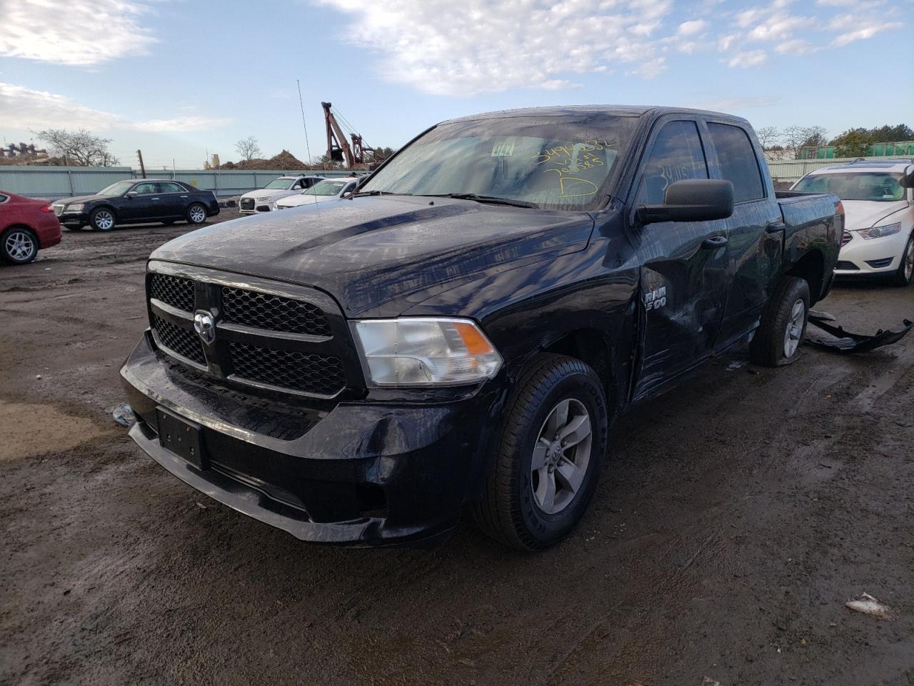 Photo 2 from auction – 2017 RAM 1500 ST with VIN 1C6RR7KG6HS705585