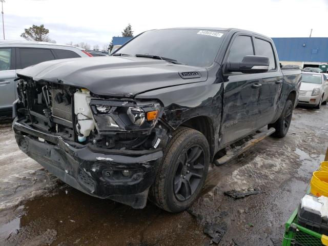 Photo 2 from auction – 2020 RAM 1500 BIG H with VIN 1C6RRFFG6LN293387