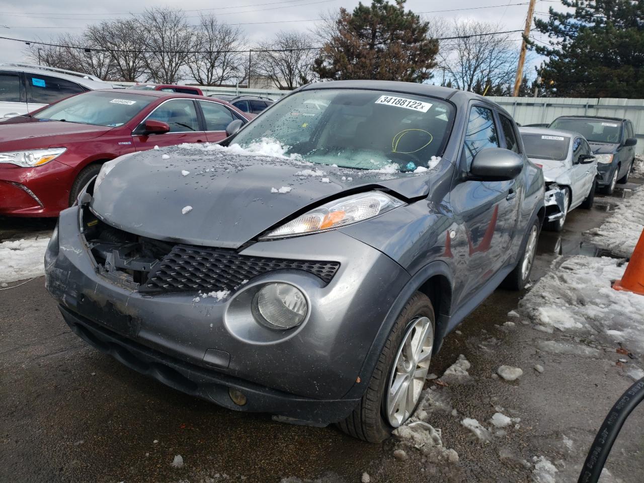 Photo 2 from auction – 2011 NISSAN JUKE S with VIN JN8AF5MV8BT013199