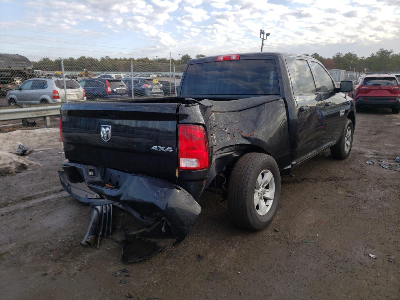 صورة رقم 4 من المزاد - 2017 RAM 1500 ST مع VIN 1C6RR7KG6HS705585