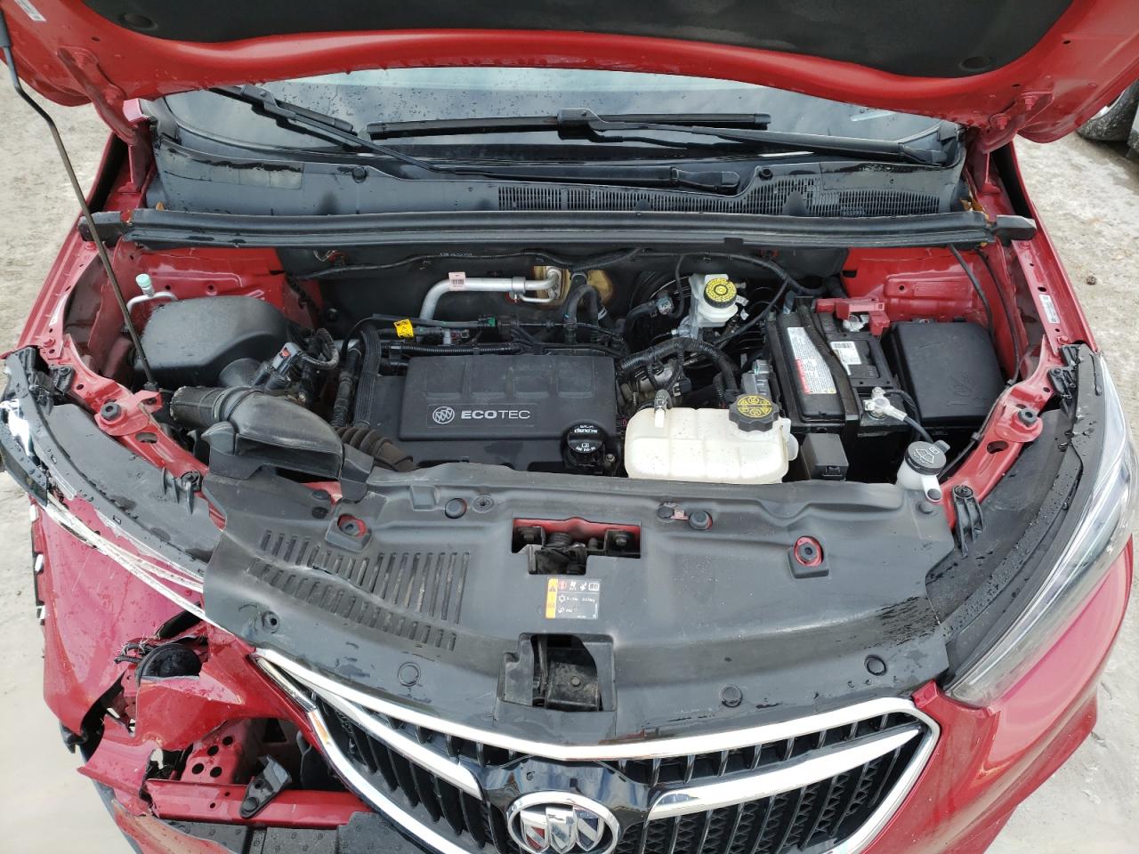 Photo 7 from auction – 2019 BUICK ENCORE PRE with VIN KL4CJASB1KB727177