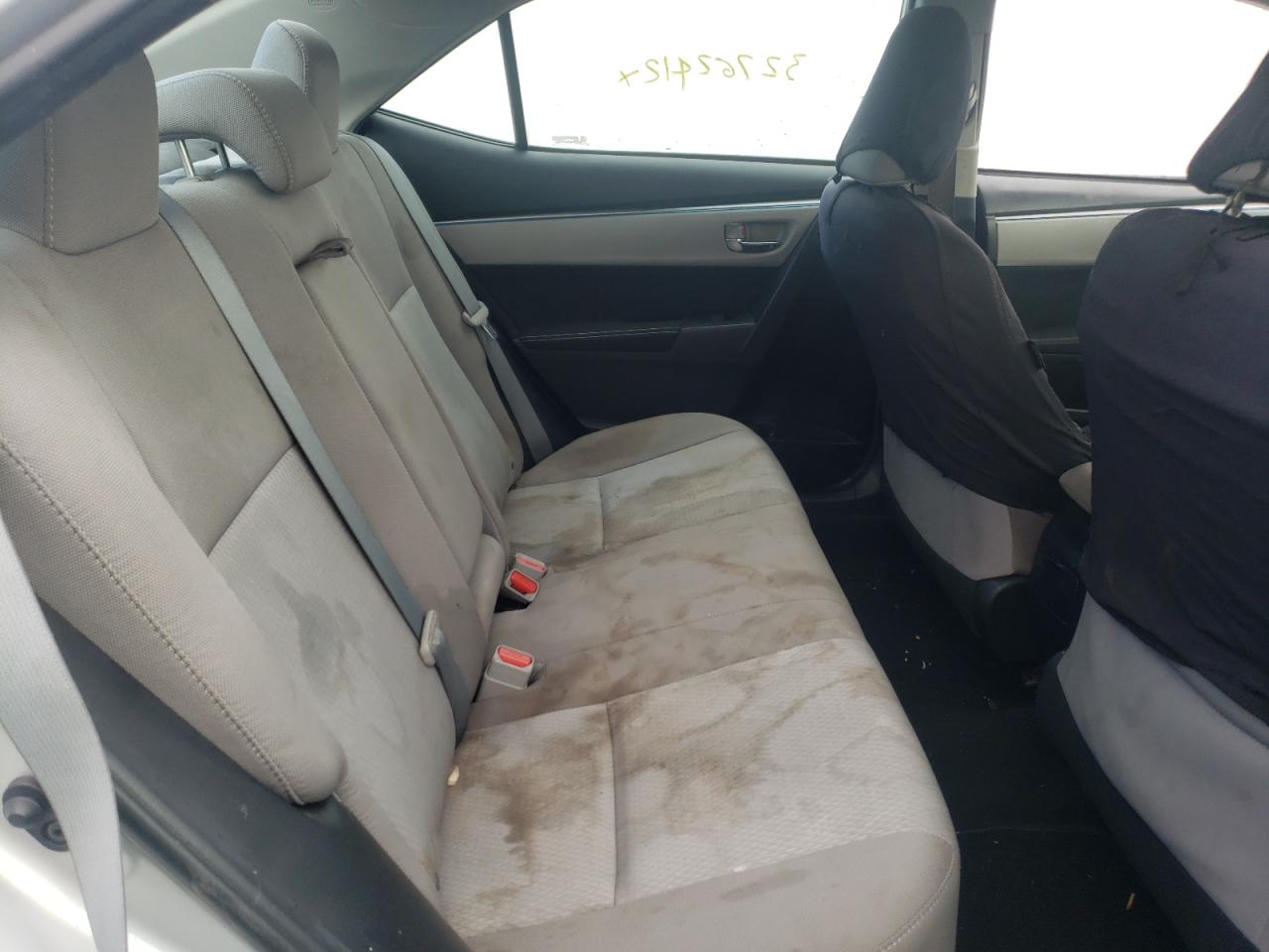 Photo 6 from auction – 2016 TOYOTA COROLLA L with VIN 2T1BURHE5GC741245