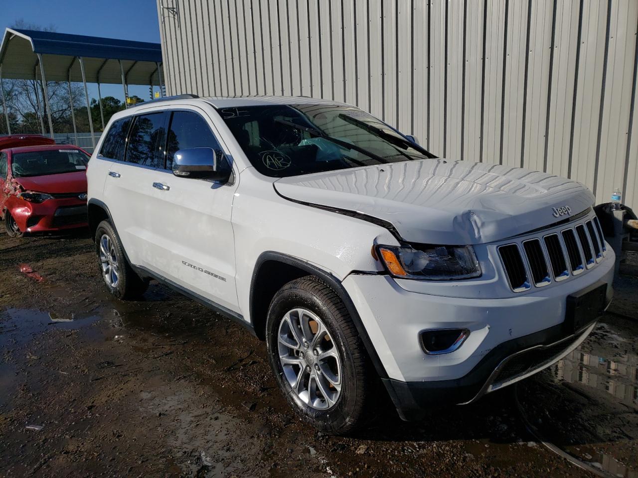 JEEP GRAND CHER 2015 with VIN 1C4RJFBG6FC652193 - Photo from auction