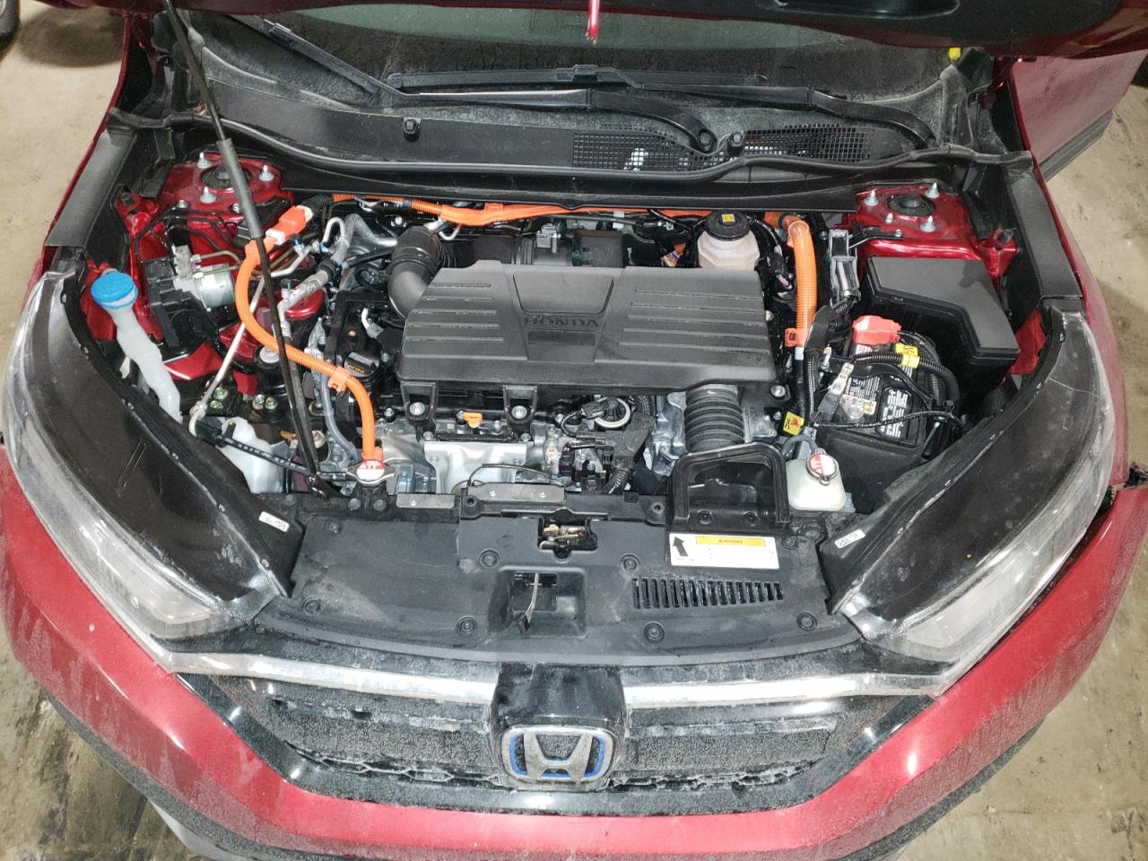 Photo 7 from auction – 2021 HONDA CRV with VIN 7FART6H57ME036801