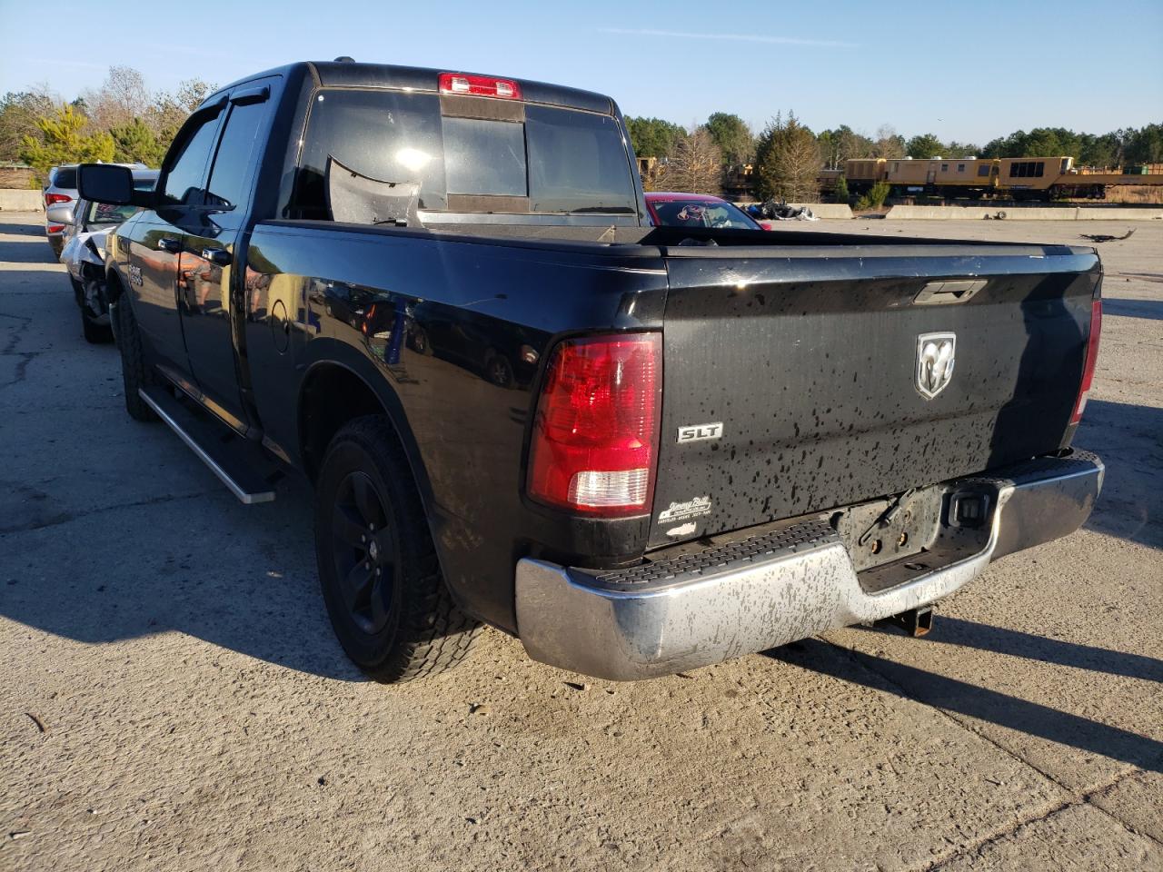 Photo 3 from auction – 2013 RAM 1500 SLT with VIN 1C6RR6GG4DS534459