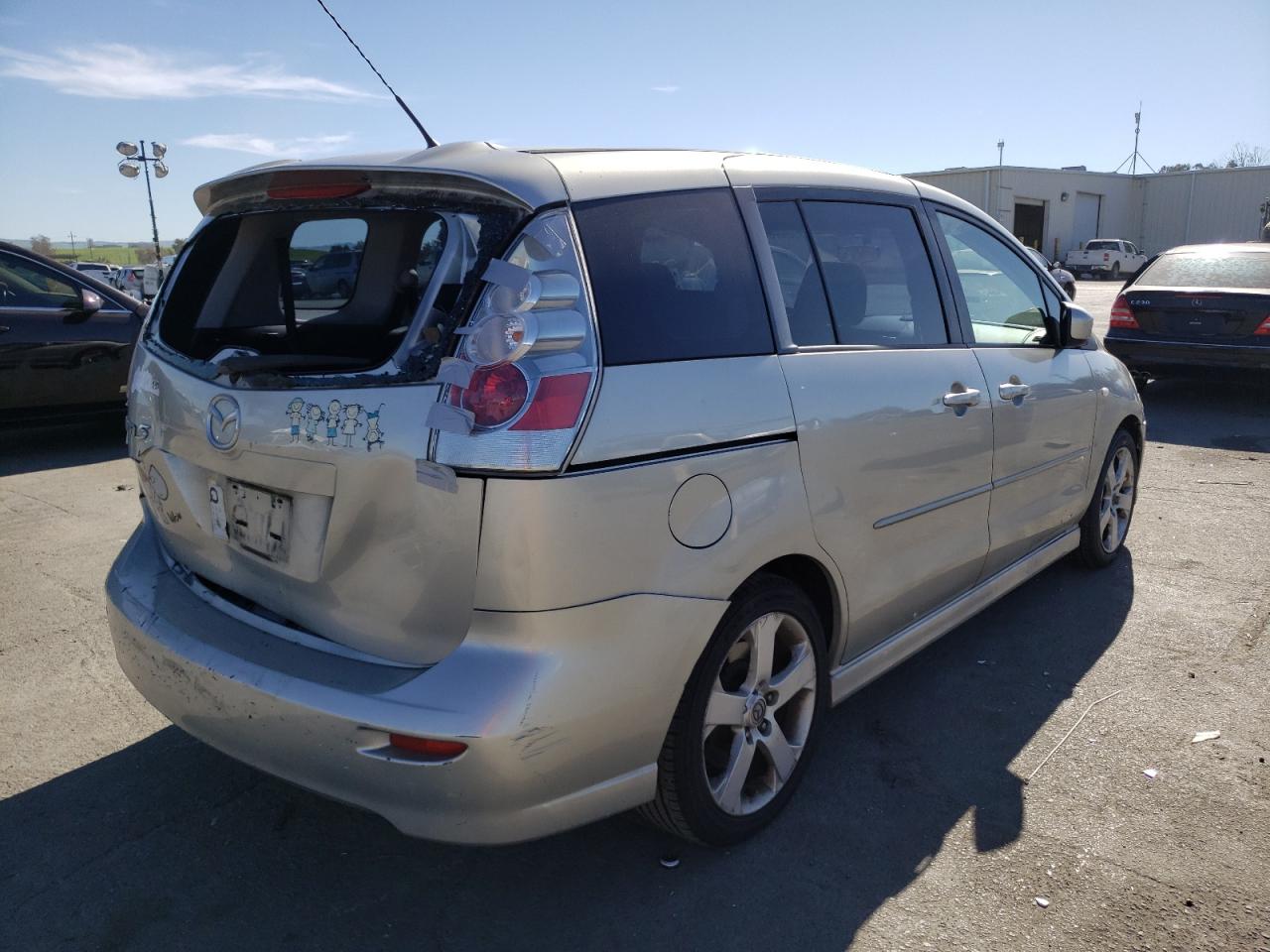 Photo 4 from auction – 2007 MAZDA 5 with VIN JM1CR29L070151457