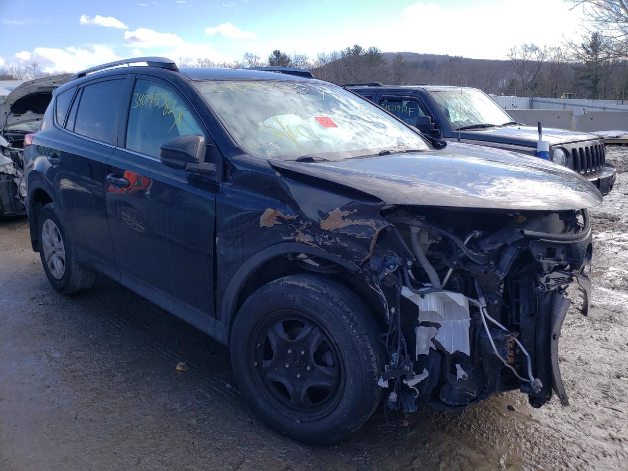 TOYOTA RAV4 LE 2013 with VIN 2T3BFREV6DW032310 - Photo from auction