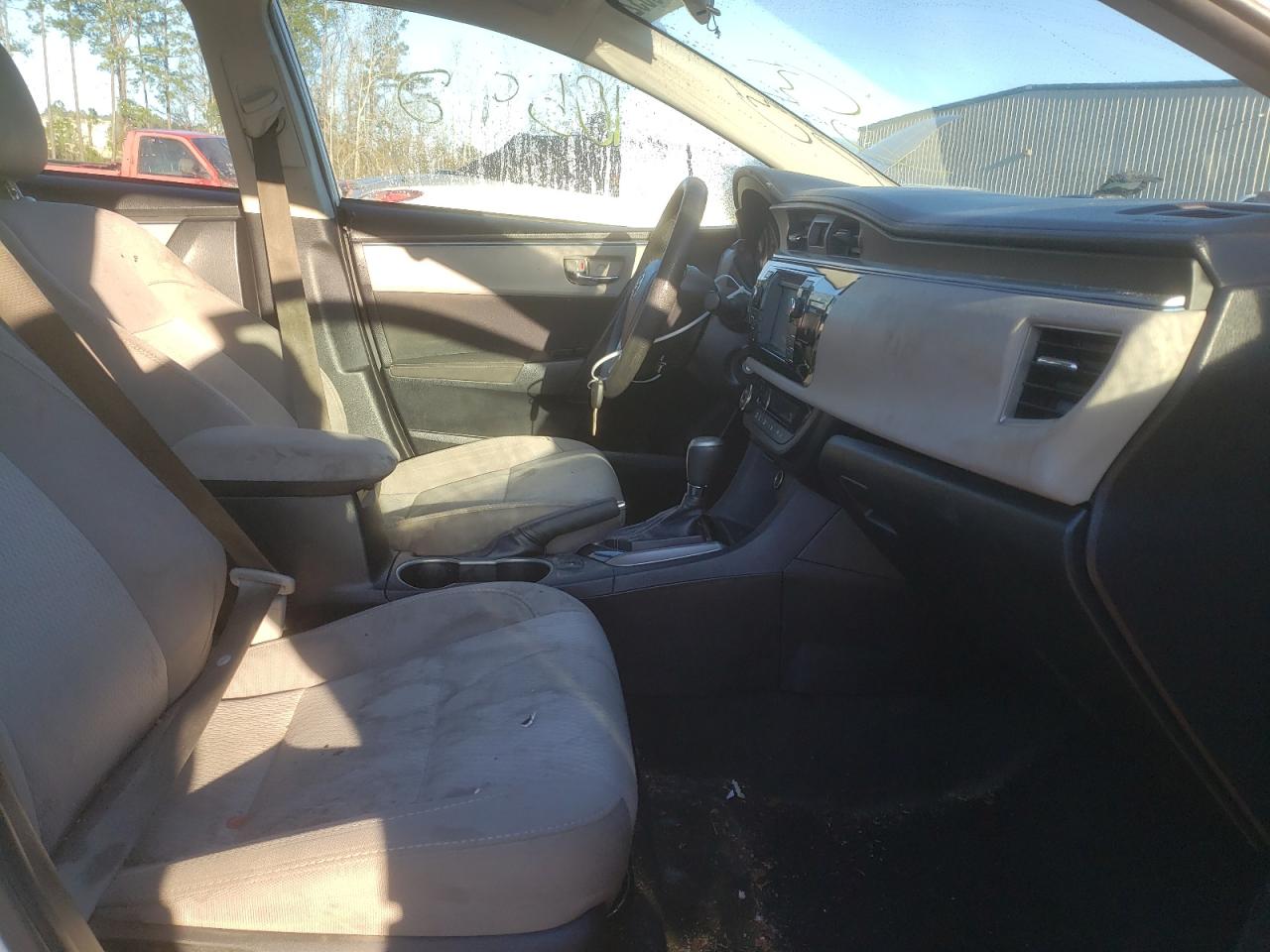 Photo 5 from auction – 2016 TOYOTA COROLLA L with VIN 2T1BURHE2GC628322