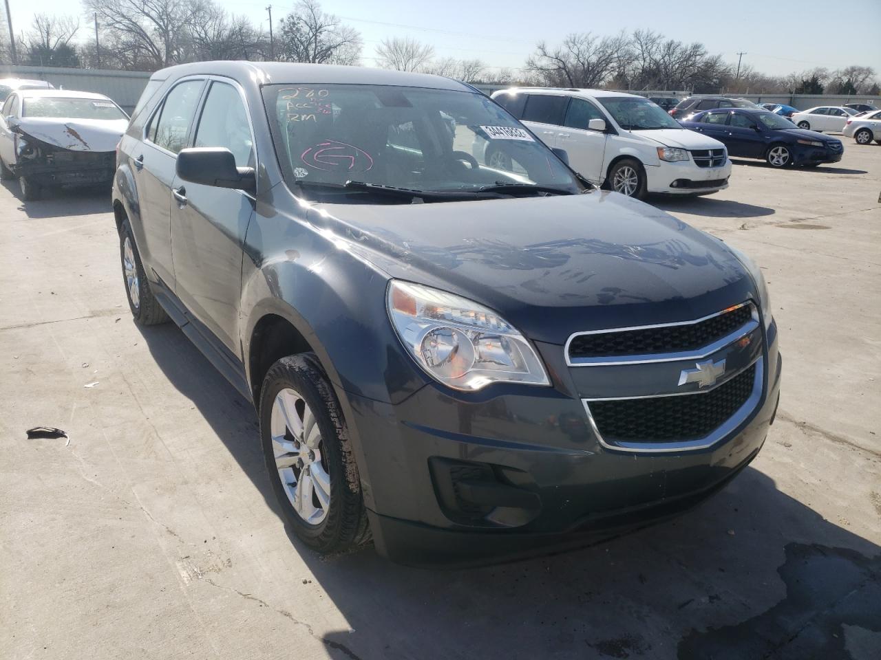CHEVROLET EQUINOX LS 2011 with VIN 2CNALBEC6B6201949 - Photo from auction
