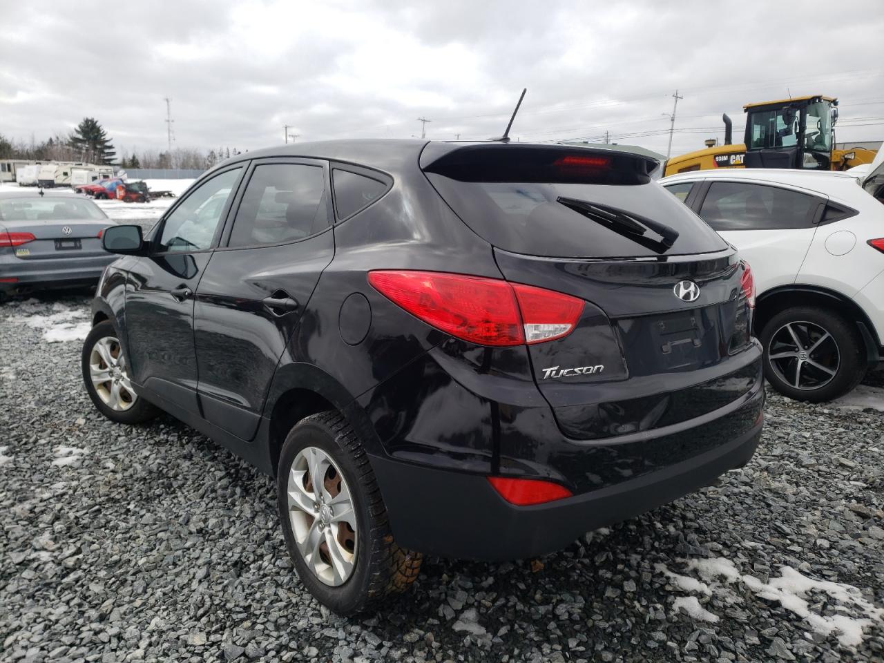 Photo 3 from auction – 2014 HYUNDAI TUCSON GLS with VIN KM8JT3AF1EU868567