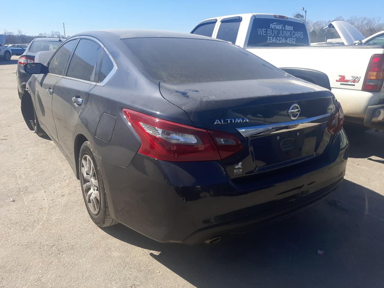 Photo 3 from auction – 2018 NISSAN ALTIMA 2.5 with VIN 1N4AL3AP5JC183698