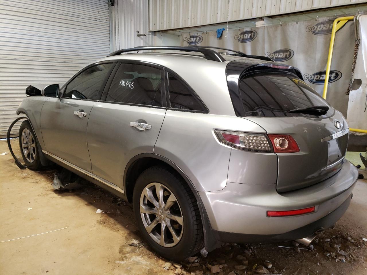 Photo 3 from auction – 2008 INFINITI FX35 with VIN JNRAS08W58X204819