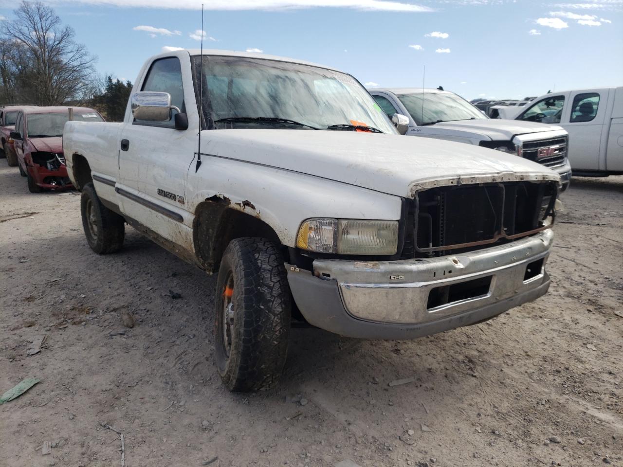 DODGE RAM 1500 1998 with VIN 1B7HF16Y5WS725207 - Photo from auction