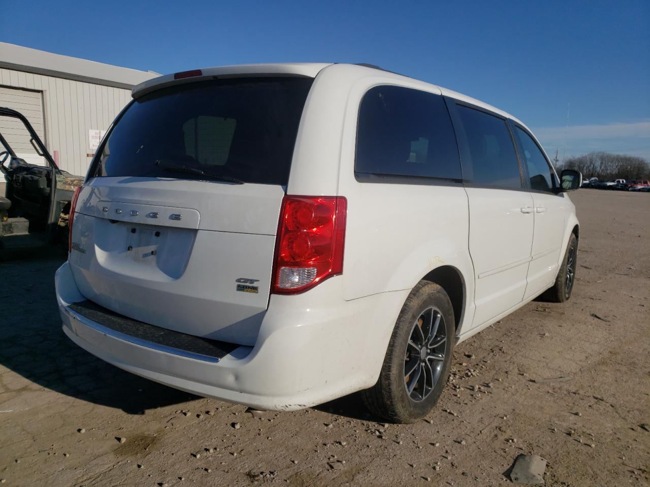 Photo 4 from auction – 2017 DODGE GRAND CARA with VIN 2C4RDGEG1HR715770