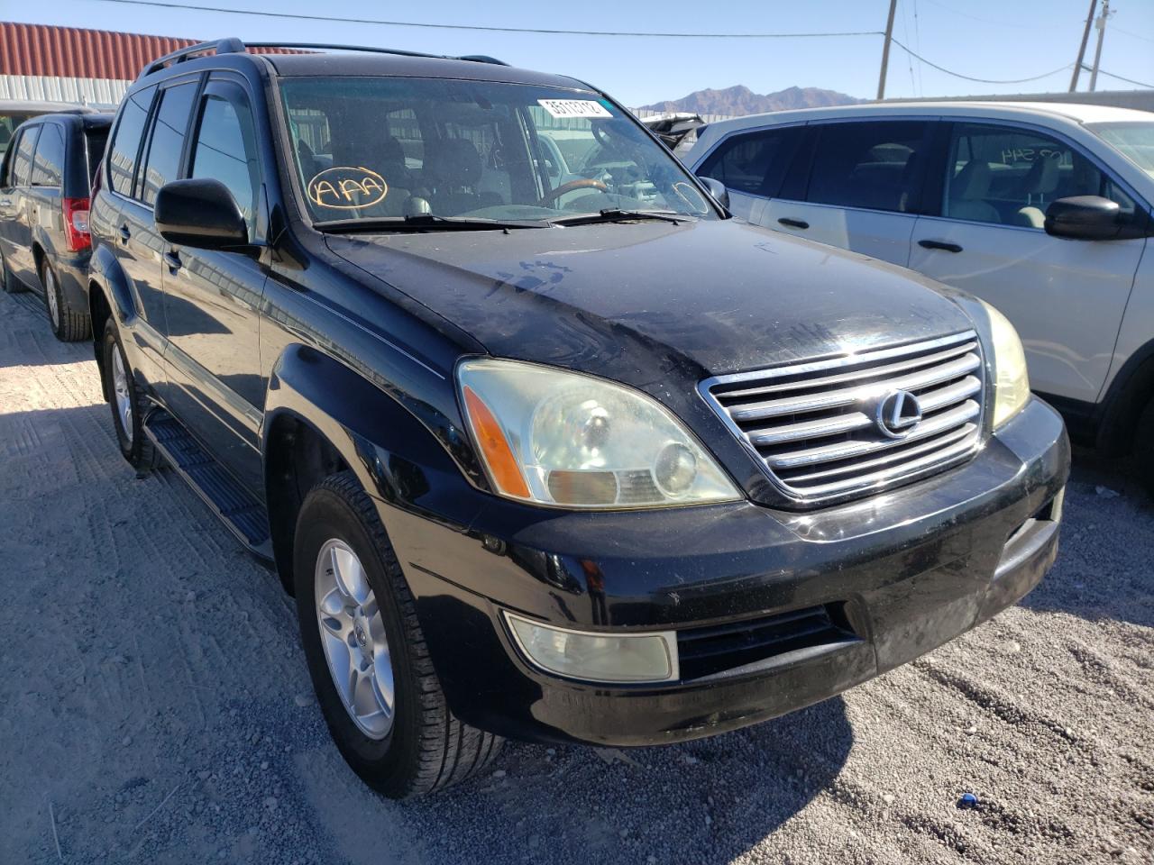 LEXUS GX 470 2006 with VIN JTJBT20XX60124310 - Photo from auction